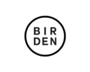 Cupom de desconto Birden