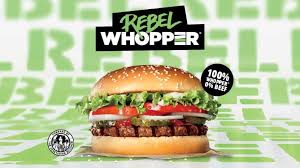 Rebel Whopper Burger King