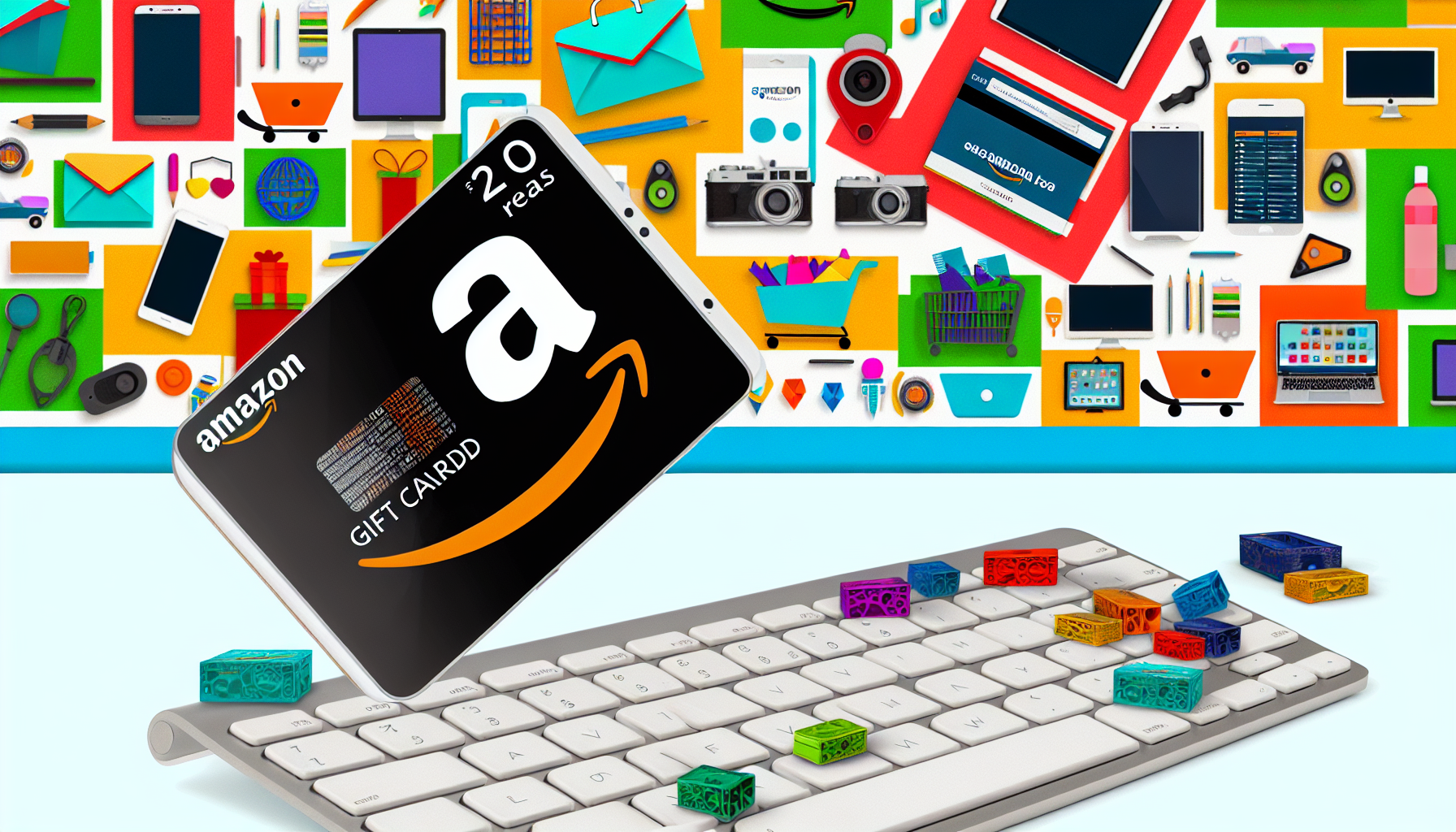 Como funciona o crédito de 20 reais da Amazon?