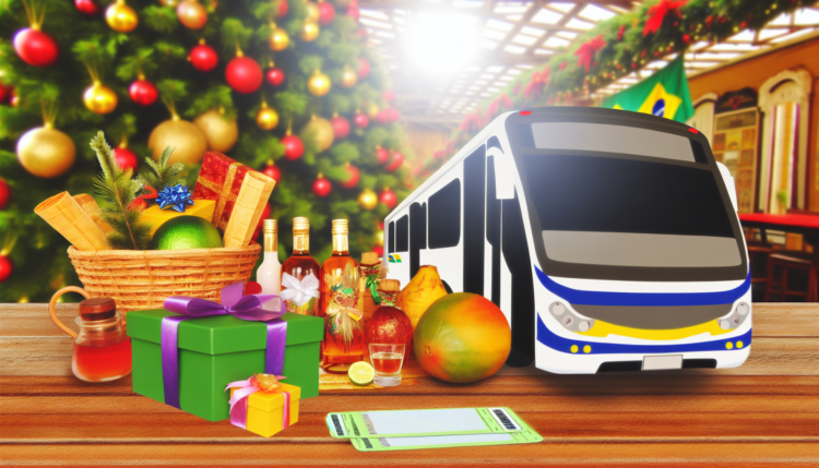 Passagens de Viagem para o Natal no Clickbus com Desconto