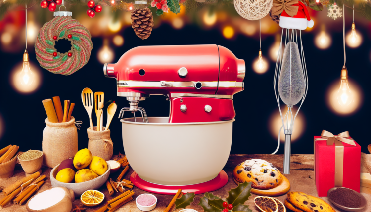 Descontos em Produtos de Cozinha KitchenAid para o Natal