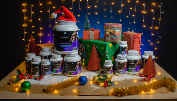 Presentes de Suplementos Soldiers Nutrition com Desconto para o Natal