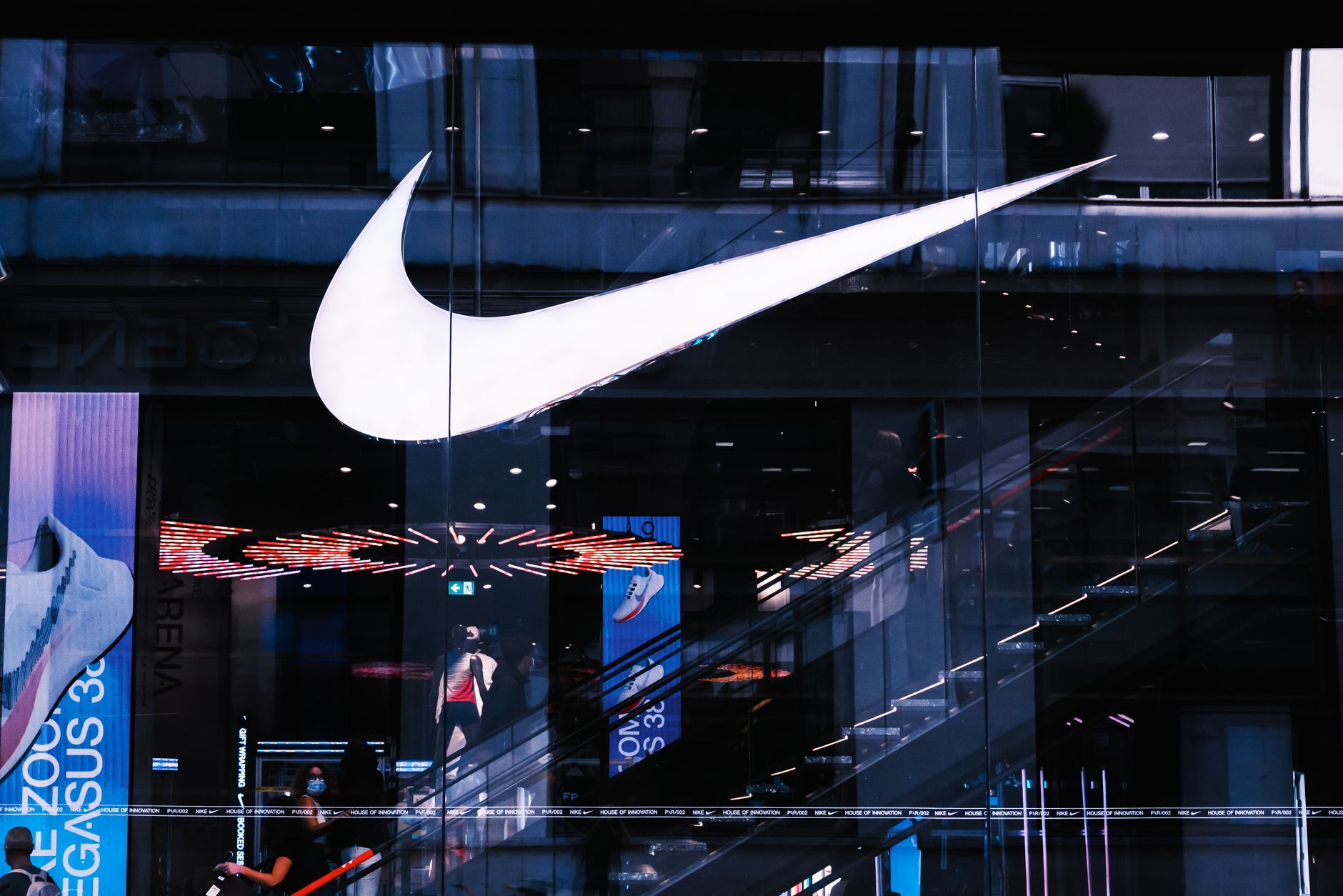Descontos em vestuário Nike